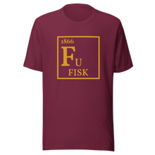 Load image into Gallery viewer, 1866 Fu Periodic Table Short - Sleeve Unisex T-Shirt - PMV763 LLC

