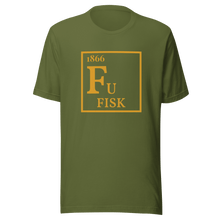 Load image into Gallery viewer, 1866 Fu Periodic Table Short - Sleeve Unisex T-Shirt - PMV763 LLC
