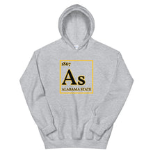Load image into Gallery viewer, 1867 As Periodic Table Unisex Hoodie - PMV763 LLC
