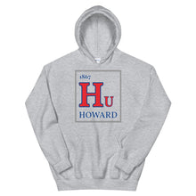 Load image into Gallery viewer, 1867 Hu Periodic Table Hoodie (Grey) - PMV763 LLC
