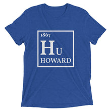 Load image into Gallery viewer, 1867 Hu Periodic Table Short sleeve t-shirt (Red &amp; Blue) - PMV763 LLC
