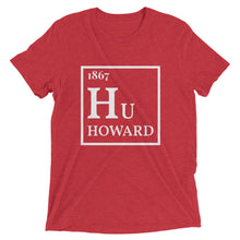 Load image into Gallery viewer, 1867 Hu Periodic Table Short sleeve t-shirt (Red &amp; Blue) - PMV763 LLC
