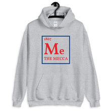Load image into Gallery viewer, 1867 THE MECCA (Me) Periodic Table of HBCUs Unisex Hoodie - PMV763 LLC
