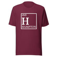 Load image into Gallery viewer, 1868 H Periodic Table Unisex T-Shirt - PMV763 LLC
