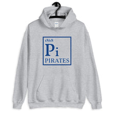 Load image into Gallery viewer, 1868 Pi Periodic Table Unisex Hoodie (Mascot edition) - PMV763 LLC
