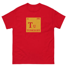 Load image into Gallery viewer, 1881 Tu Men's Periodic Table T-shirt (2022) - PMV763 LLC
