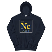 Load image into Gallery viewer, 1891 A&amp;T Periodic Table Hoodie - PMV763 LLC
