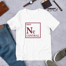 Load image into Gallery viewer, 1910 Nc Periodic Table Short - Sleeve Unisex T-Shirt - PMV763 LLC
