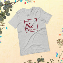 Load image into Gallery viewer, 1910 Nc Periodic Table Short - Sleeve Unisex T-Shirt - PMV763 LLC
