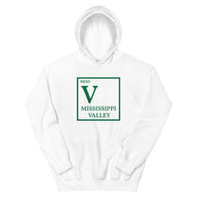 Load image into Gallery viewer, 1950 V Periodic Table Unisex Hoodie (Mississippi Valley alternate) - PMV763 LLC
