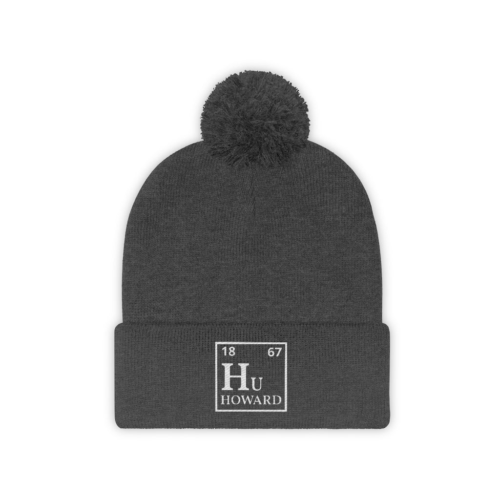 Hu Periodic Table Beanie (White Logo)