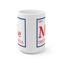 Load image into Gallery viewer, 1867 Mecca Red Periodic Table Mug (15oz)
