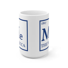 Load image into Gallery viewer, 1867 Mecca Blue Periodic Table Mug (15oz)
