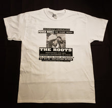 Load image into Gallery viewer, The Roots HU Concert Flyer Men&#39;s T-shirt (White)
