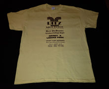 Load image into Gallery viewer, Ritz Club Flyer T-shirt Men&#39;s (Yellow)
