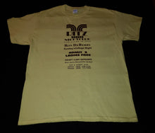 Load image into Gallery viewer, Ritz Club Flyer T-shirt Men&#39;s (Yellow)
