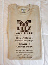 Load image into Gallery viewer, Ritz Nightclub Flyer Tshirt Men&#39;s (Sand)
