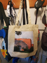 Load image into Gallery viewer, Rainbows Over Mecca Eco Tote Bag
