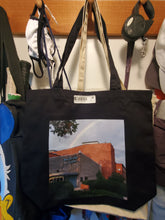 Load image into Gallery viewer, Rainbows Over Mecca Eco Tote Bag
