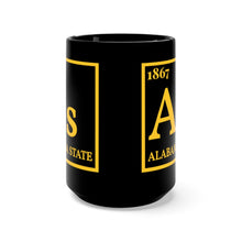 Load image into Gallery viewer, 1867 As Periodic Table Black Mug (15oz)
