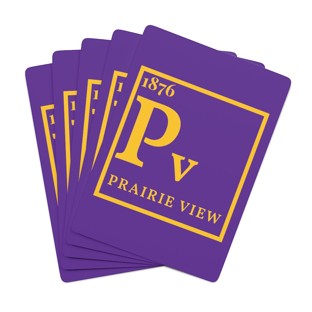 1876 Pv Periodic Table Poker Cards