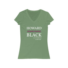 Load image into Gallery viewer, Women&#39;s Howard BLACK V-Neck
