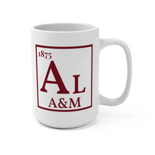 Load image into Gallery viewer, 1875 Al Periodic Table Mug (15oz)
