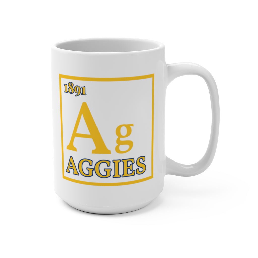 1891 Aggies Periodic Table Mascot Mug (15oz)