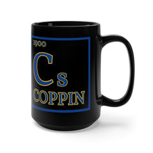 Load image into Gallery viewer, 1900 Cs Periodic Table Black Mug (15oz)
