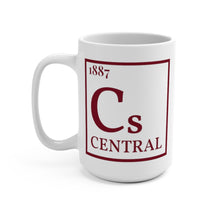 Load image into Gallery viewer, 1887 Cs Periodic Table Mug (15oz)
