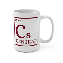 Load image into Gallery viewer, 1887 Cs Periodic Table Mug (15oz)
