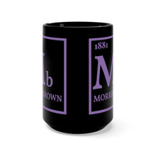 Load image into Gallery viewer, 1881 Mb Periodic Table Black Mug (15oz)
