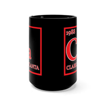 Load image into Gallery viewer, 1988 Ca Periodic Table Black Mug (15oz)
