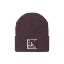 Load image into Gallery viewer, Hu Periodic Table Beanie (White Logo)
