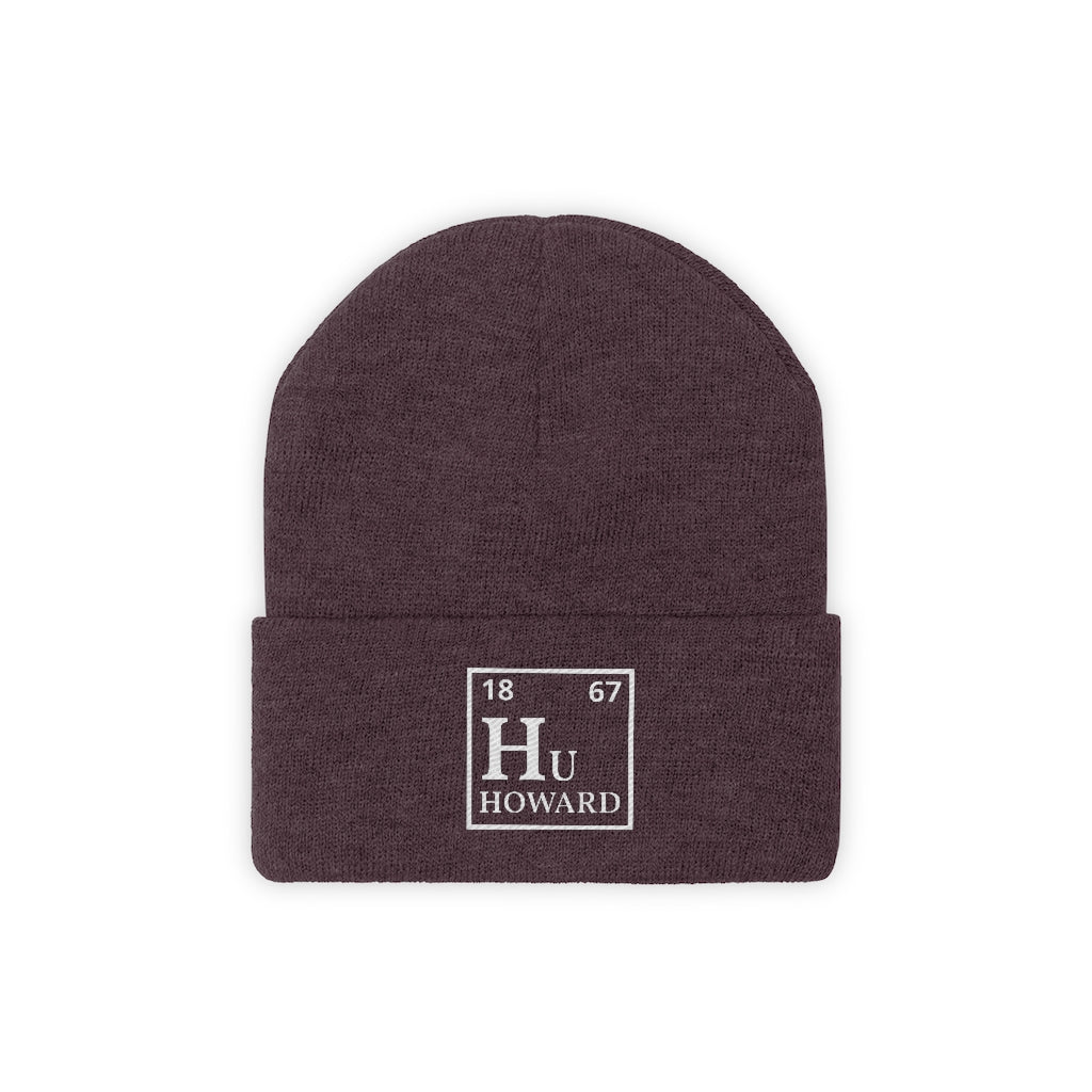 Hu Periodic Table Beanie (White Logo)