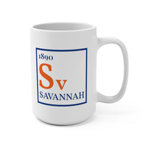 Load image into Gallery viewer, 1890 Sv Periodic Table Mug (15oz)
