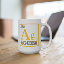 Load image into Gallery viewer, 1891 Aggies Periodic Table Mascot Mug (15oz)
