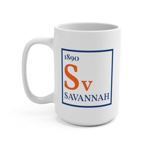 Load image into Gallery viewer, 1890 Sv Periodic Table Mug (15oz)
