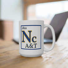 Load image into Gallery viewer, 1891 A&amp;T Periodic Table Mug (15oz)
