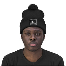 Load image into Gallery viewer, Hu Periodic Table Beanie (White Logo)
