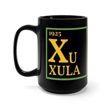 Load image into Gallery viewer, 1925 Xu Periodic Table Black Mug (15oz)
