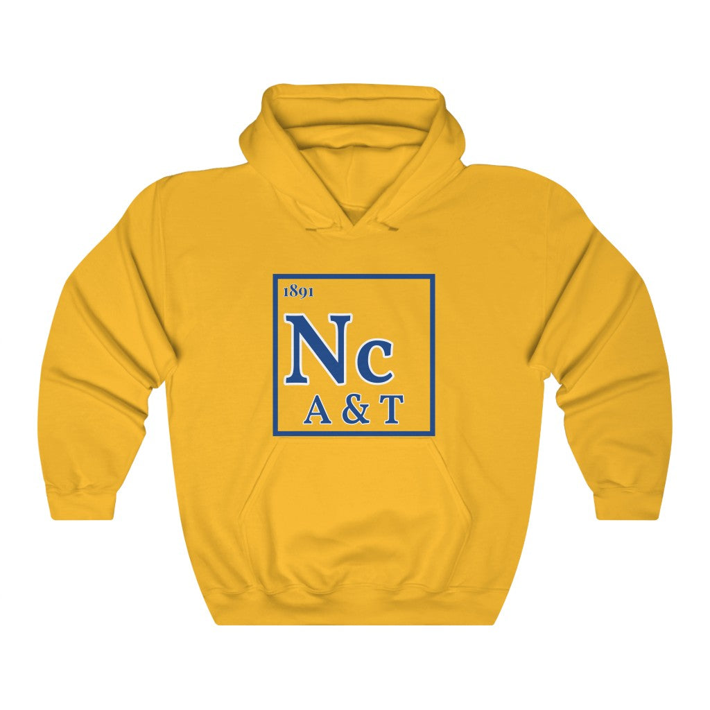 1891 A&T Gold Periodic Table Hoodie