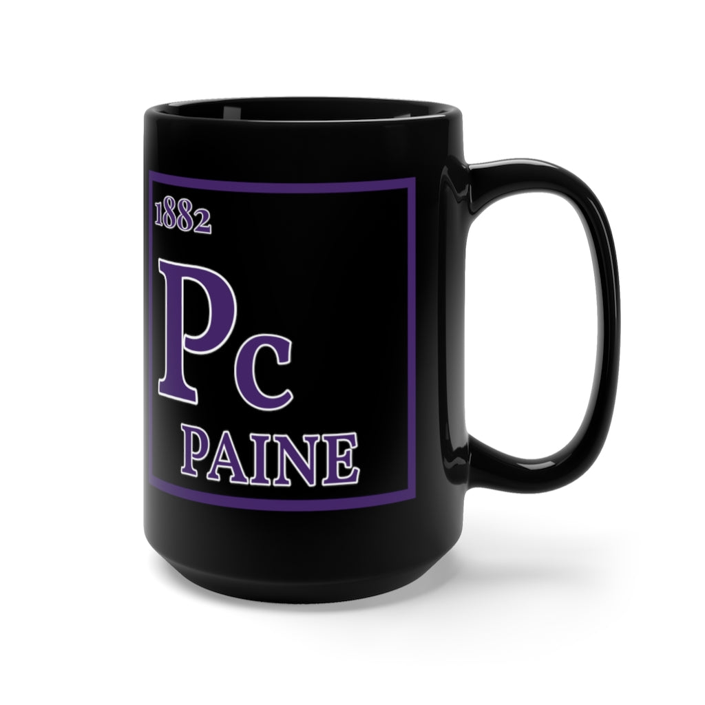 1882 Pc Periodic Table Black Mug (15oz)