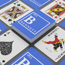 Load image into Gallery viewer, 1873 B Periodic Table Poker Cards (alternate blue)
