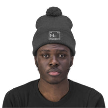 Load image into Gallery viewer, Hu Periodic Table Beanie (White Logo)
