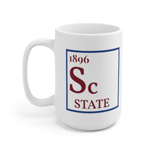 Load image into Gallery viewer, 1896 Sc Periodic Table Mug (15oz)
