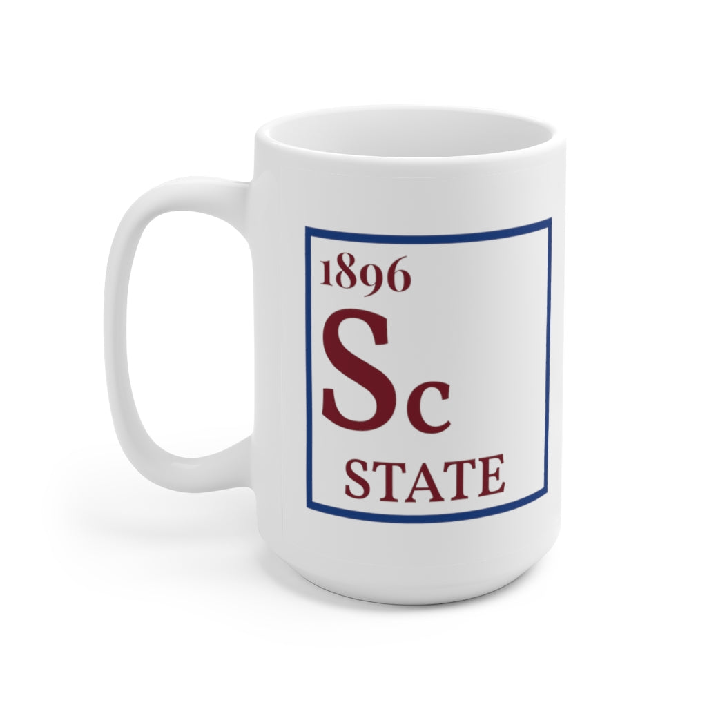 1896 Sc Periodic Table Mug (15oz)