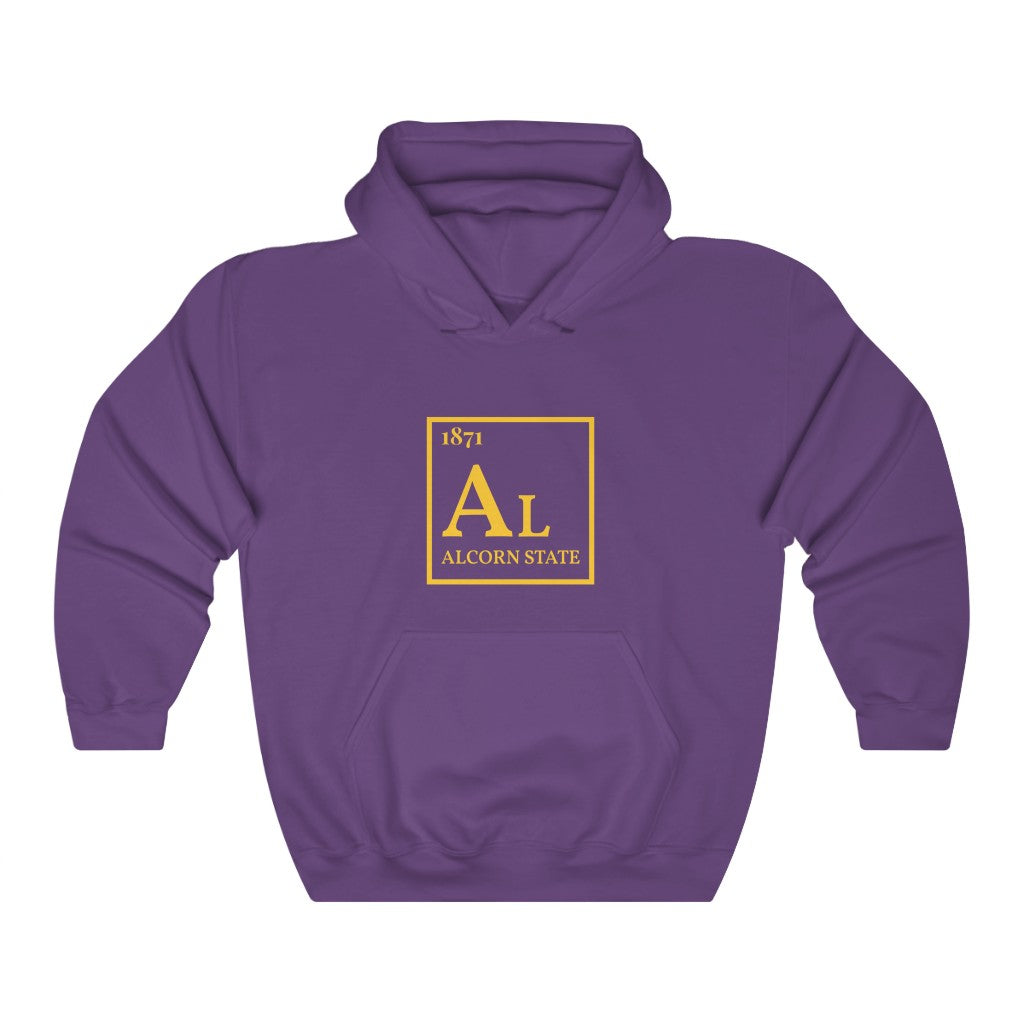 1871 AL Periodic Table Hoodie Unisex