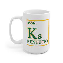 Load image into Gallery viewer, 1886 Ks Periodic Table Mug (15oz)
