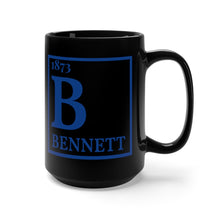 Load image into Gallery viewer, 1873 B Periodic Table Black Mug (15oz)
